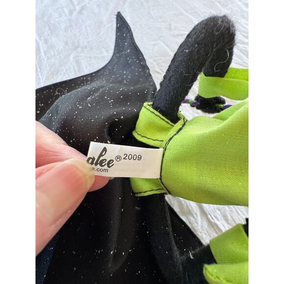 2009 Annalee Halloween Dracula Vampire Doll 8" Tall Halloween Decoration - Picture 8 of 9